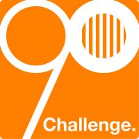 90 challenge logo